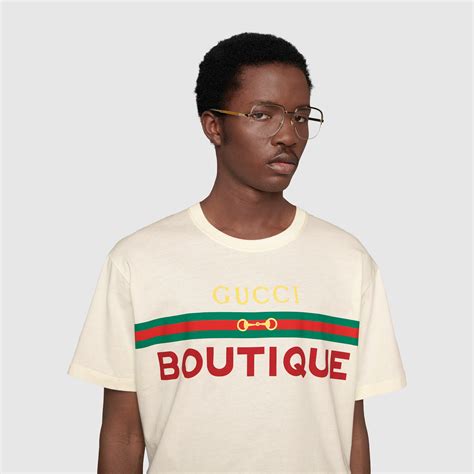 t shirt gucci boutique